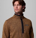 Chaqueta Polar Columbia Sweater Weather II - Tobacco Heather