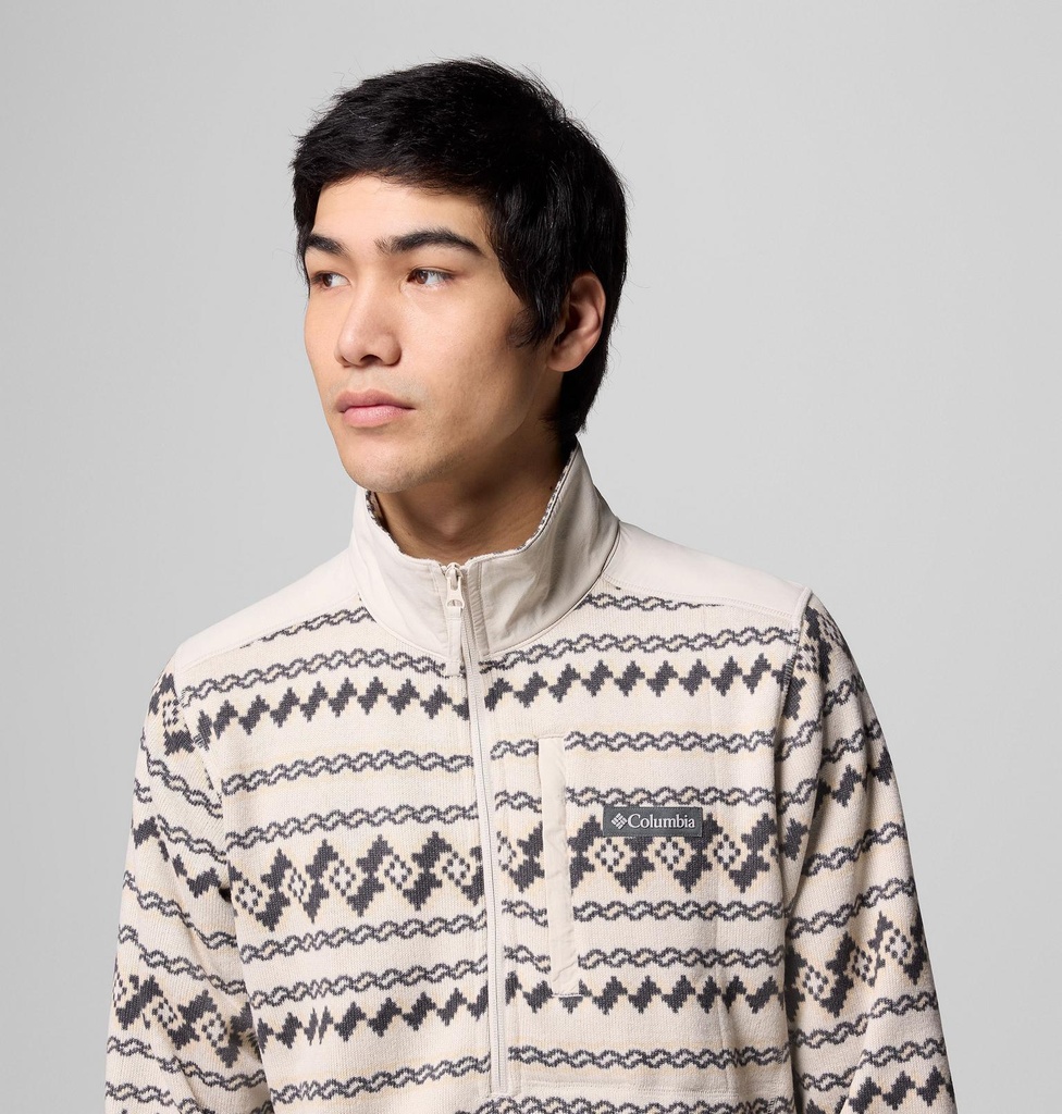 Sudadera Polar Columbia Sweater Weather III - Dark Stone KnitKnot