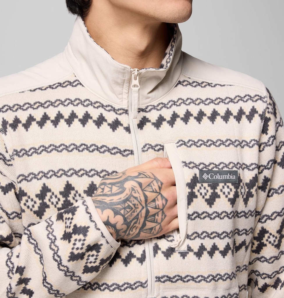 Sudadera Polar Columbia Sweater Weather III - Dark Stone KnitKnot