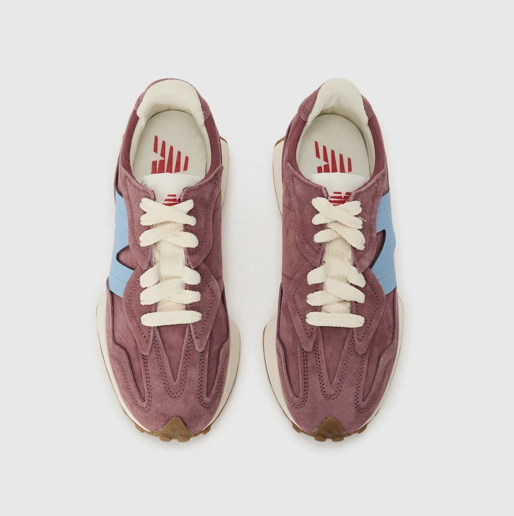 Zapatillas New Balance 327WSA - Washed Burgundy