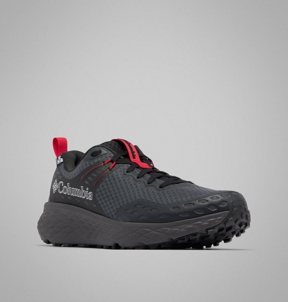 Zapatillas de Senderismo Columbia Konos TRS II OutDry - Dark Grey/Mountain Red