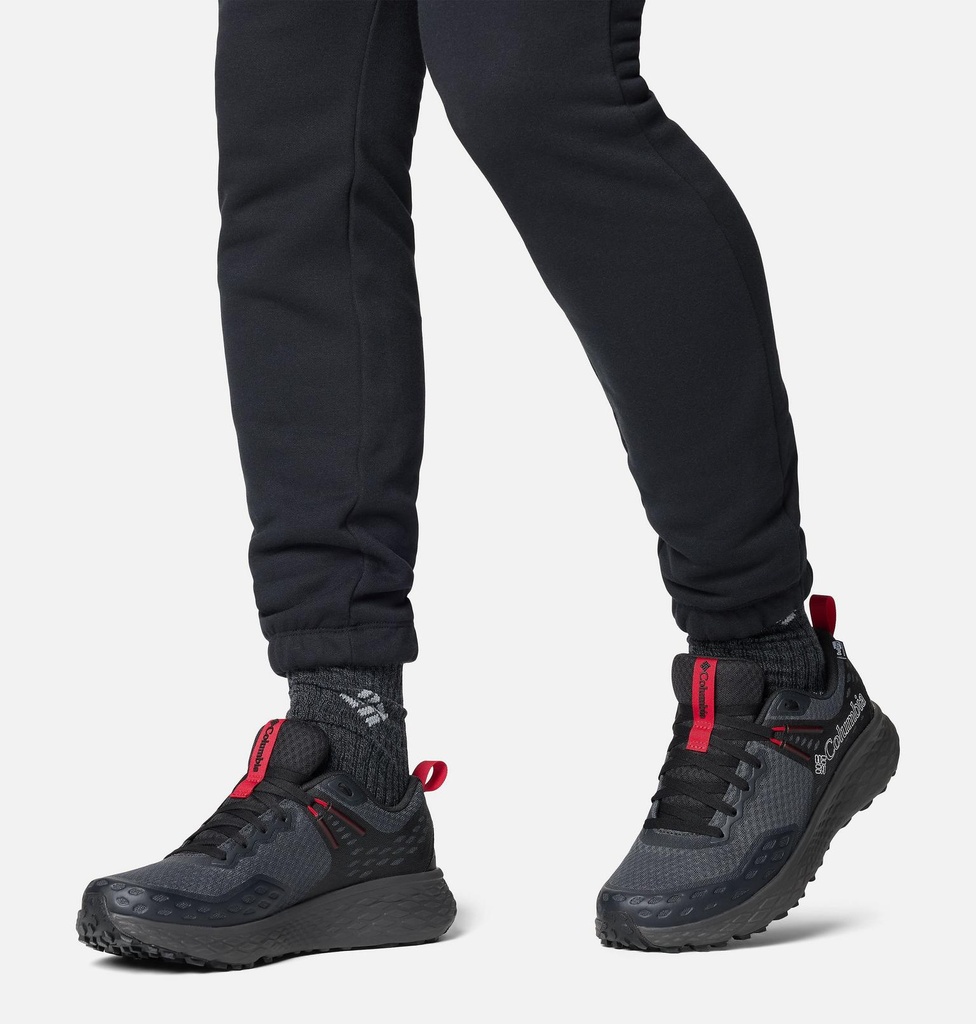 Zapatillas de Senderismo Columbia Konos TRS II OutDry - Dark Grey/Mountain Red