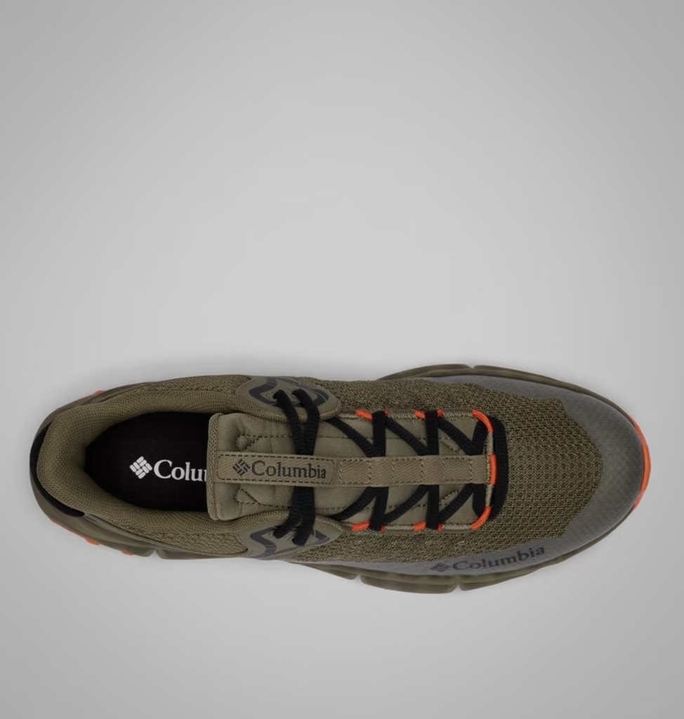 Zapatillas Columbia Voyager FLX - Stone Green/Tangy Orange