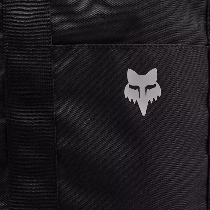 Bolsa Fox Head Tote - Black