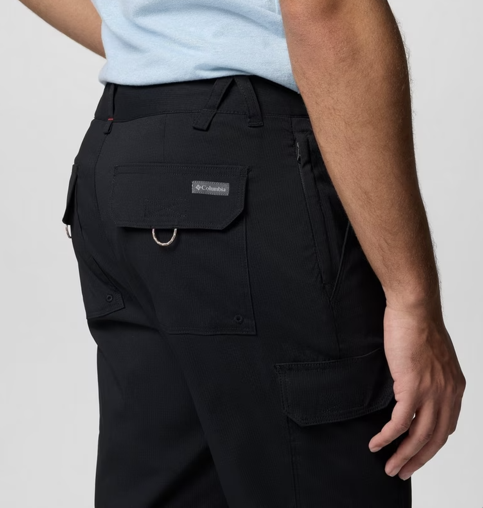 Pantalones de Senderismo Columbia Tech Trail Utility - Black