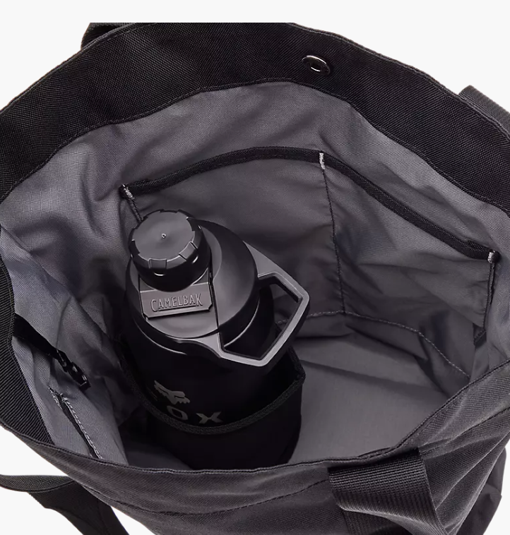 Bolsa Fox Head Tote - Black