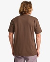 Camiseta Billabong Arch Crew - Dark Cedar