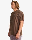 Camiseta Billabong Arch Crew - Dark Cedar