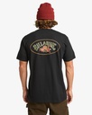 Camiseta Billabong Orbit Arch - Black
