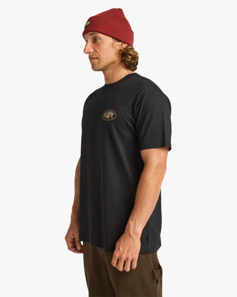 Camiseta Billabong Orbit Arch - Black