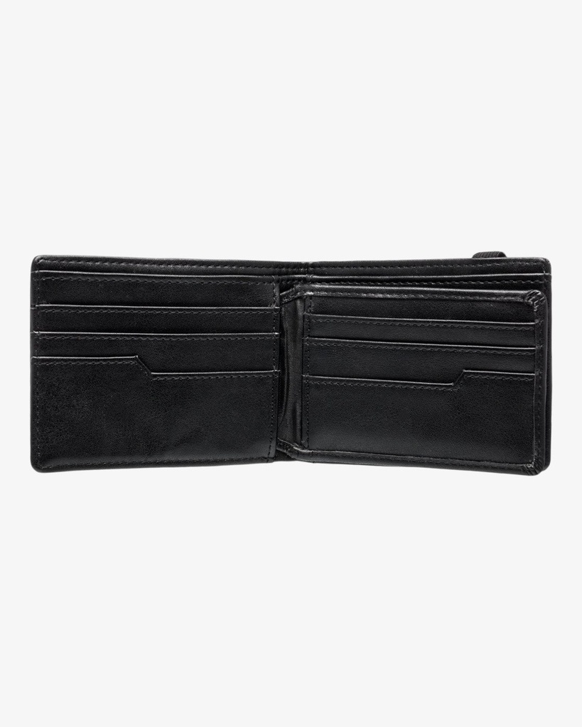 Cartera Billabong Locked Slim - Black