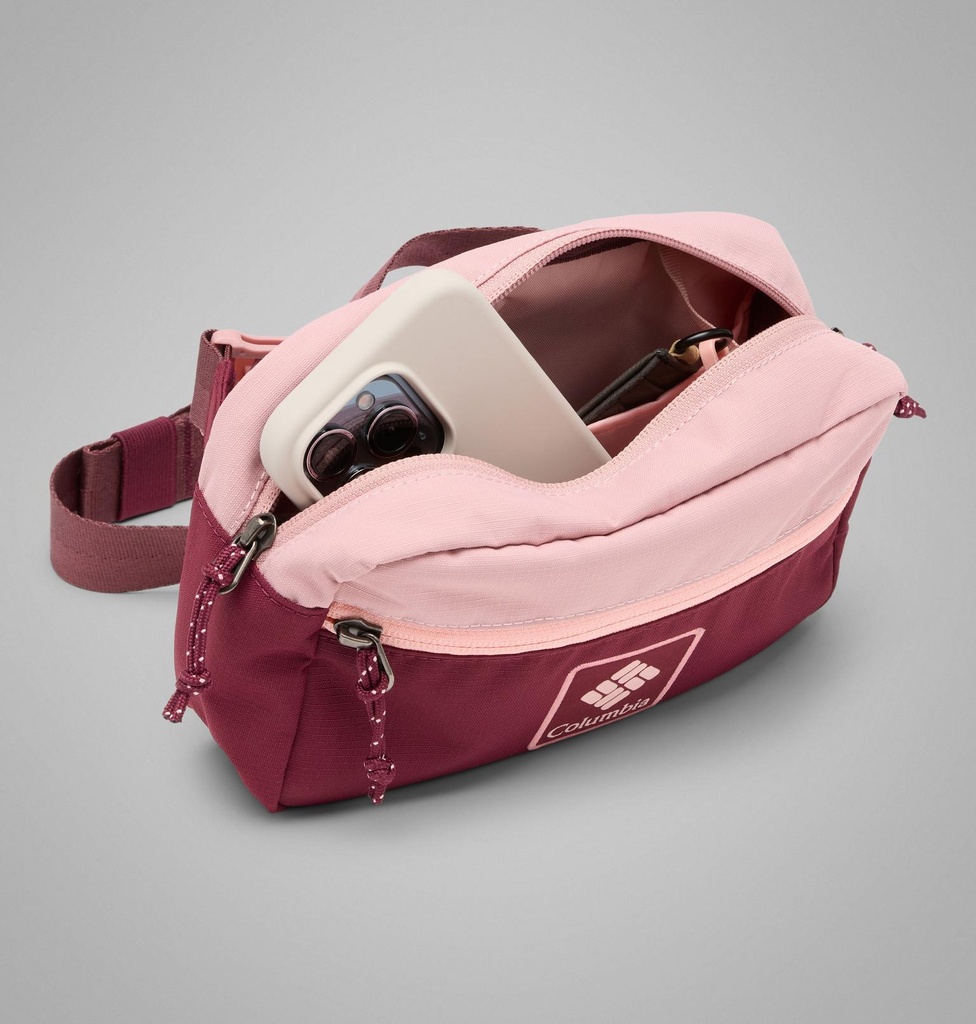 Riñonera Columbia Trail Traveller - Rich Wine/Eraser Pink Rich Wine/Eraser Pink