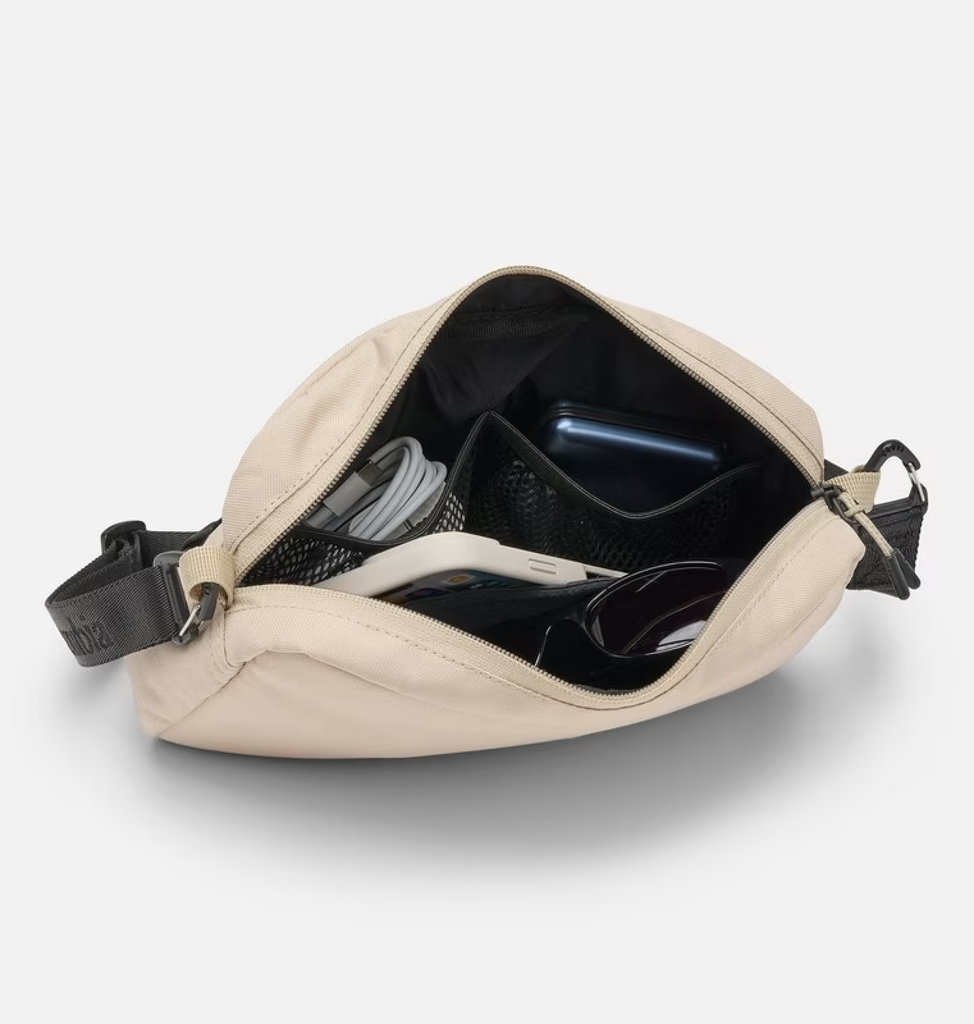 Bandolera Columbia Street Transit - Ancient Fossil/Black Ancient Fossil/Black