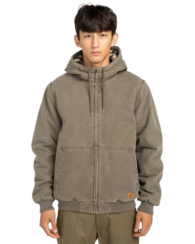 Chaqueta Element Dulcey Canvas - Stone Gray (cpn0)