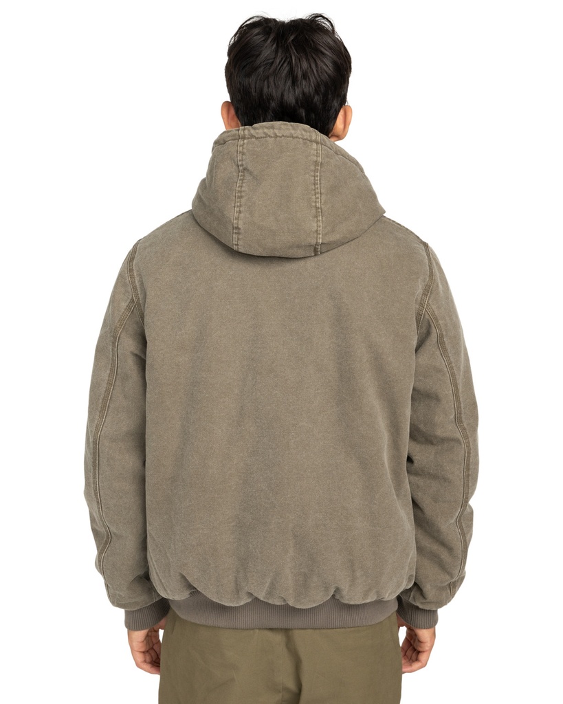 Chaqueta Element Dulcey Canvas - Stone Gray (cpn0)