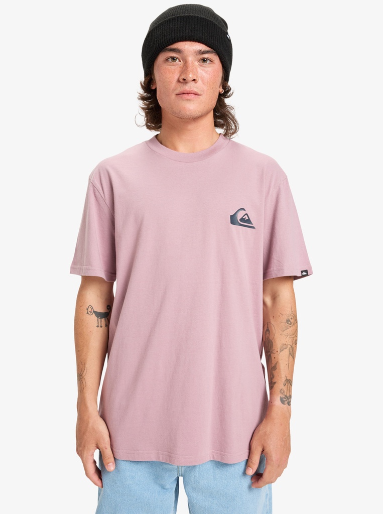 Camiseta Quiksilver Ev Mini Logo - Elderberry (pkm0)
