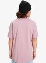 Camiseta Quiksilver Ev Mini Logo - Elderberry (pkm0)
