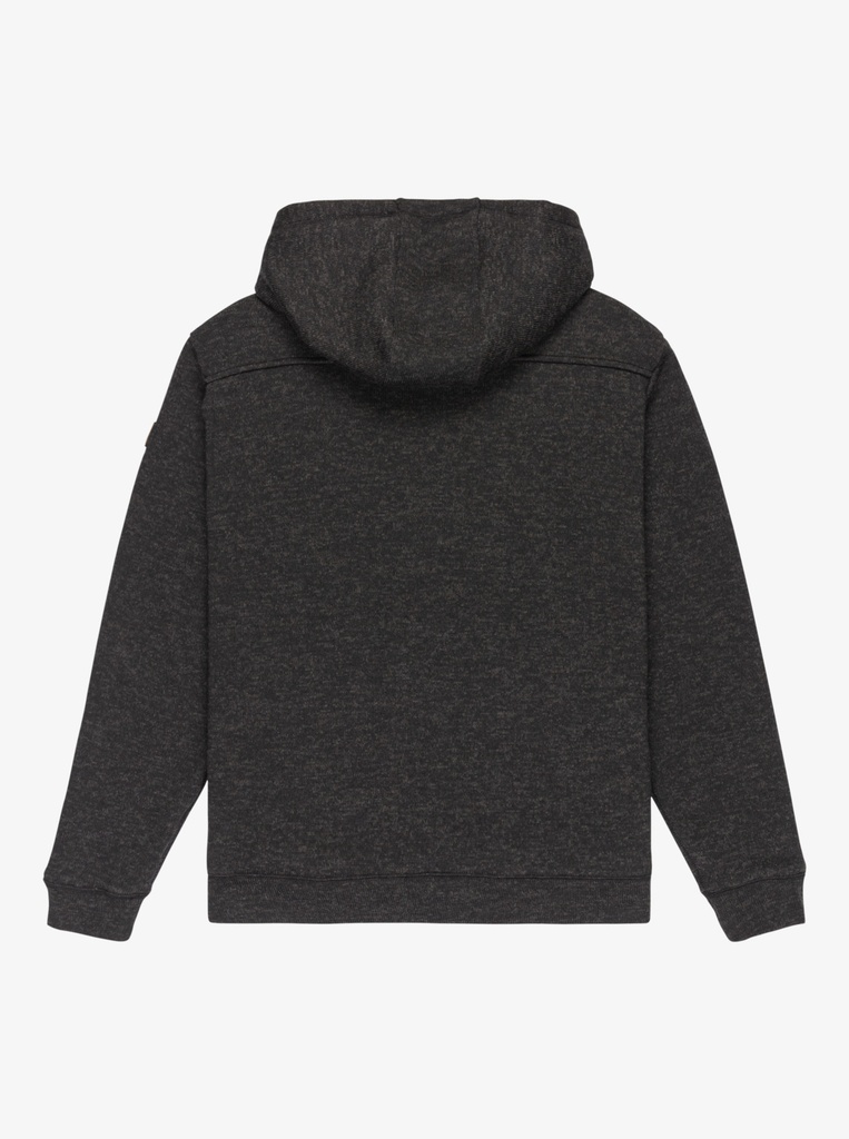 Sudadera con Cremallera Quiksilver Keller Block - Black Heather