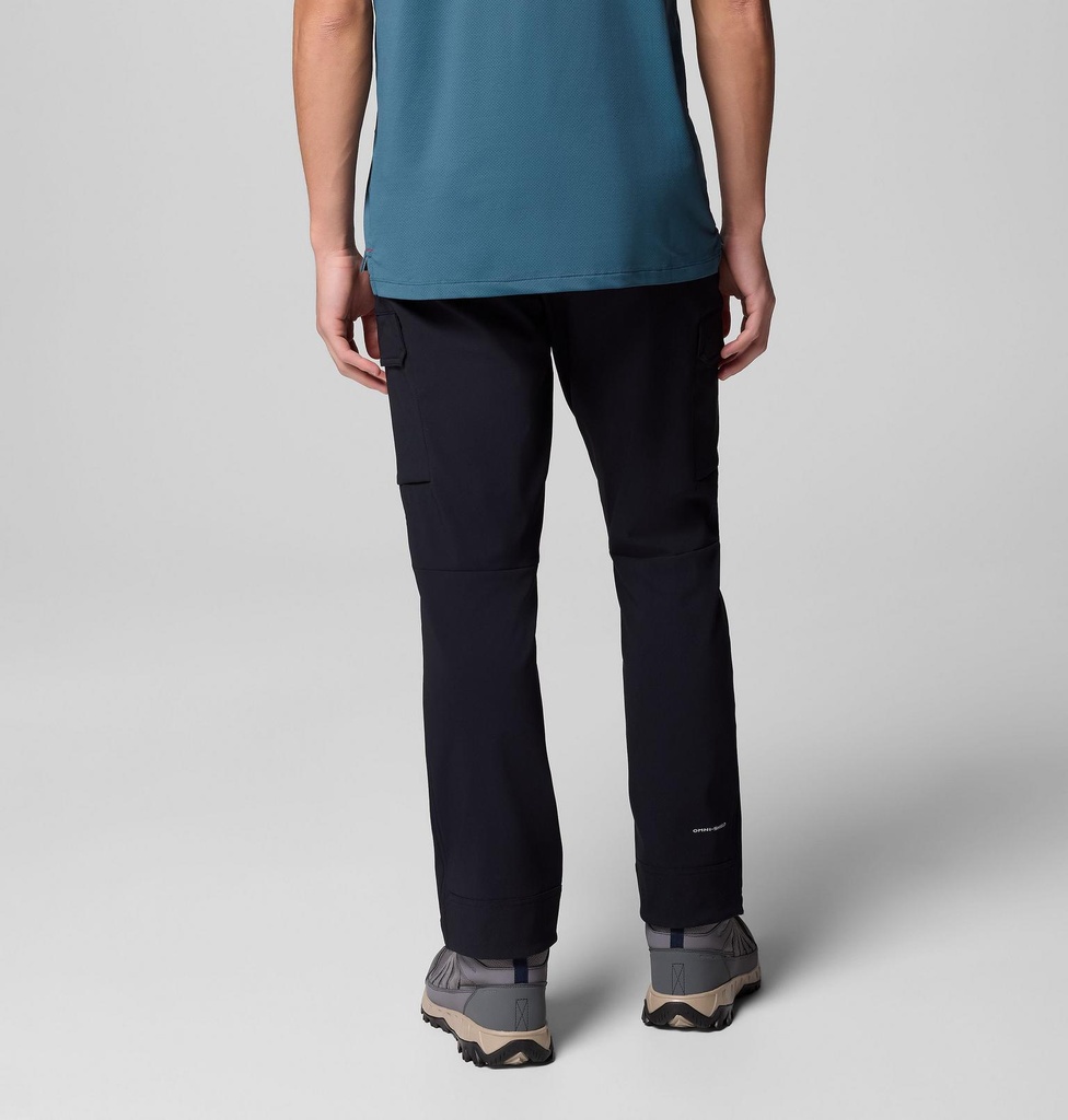 Pantalones de Senderismo Columbia Tech Trail Utility - Black