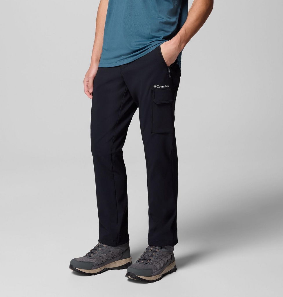 Pantalones de Senderismo Columbia Tech Trail Utility - Black