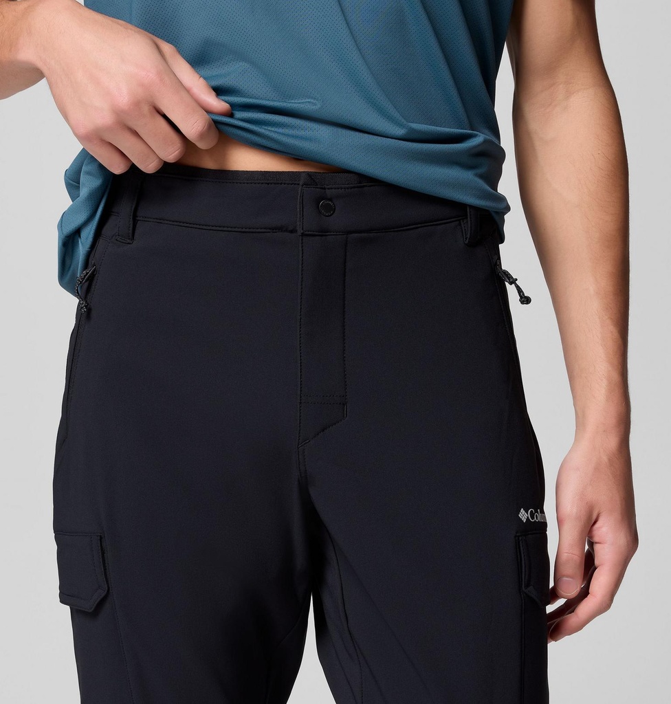 Pantalones de Senderismo Columbia Tech Trail Utility - Black