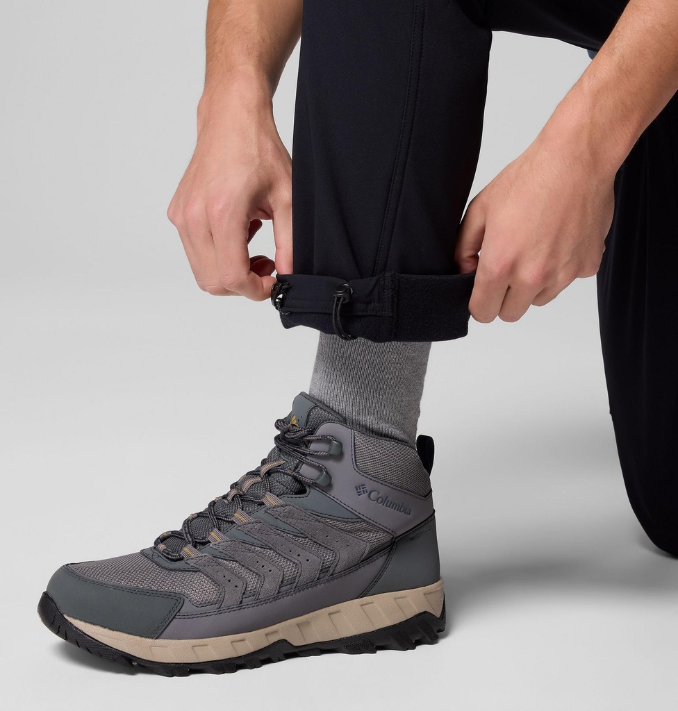 Pantalones de Senderismo Columbia Tech Trail Utility - Black