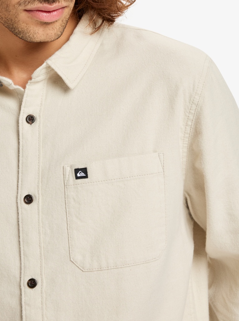 Camisa Quiksilver Motherfly Solid - Moonstruck (sfq0)