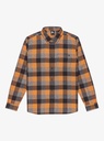 Camisa Quiksilver Motherfly Plaid - Almond Motherfly Check (cmd1)