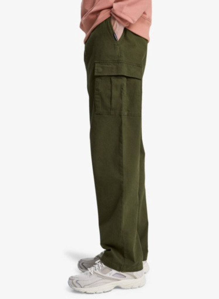 Pantalón Quiksilver Taxer Regular Cargo - Grape Leaf