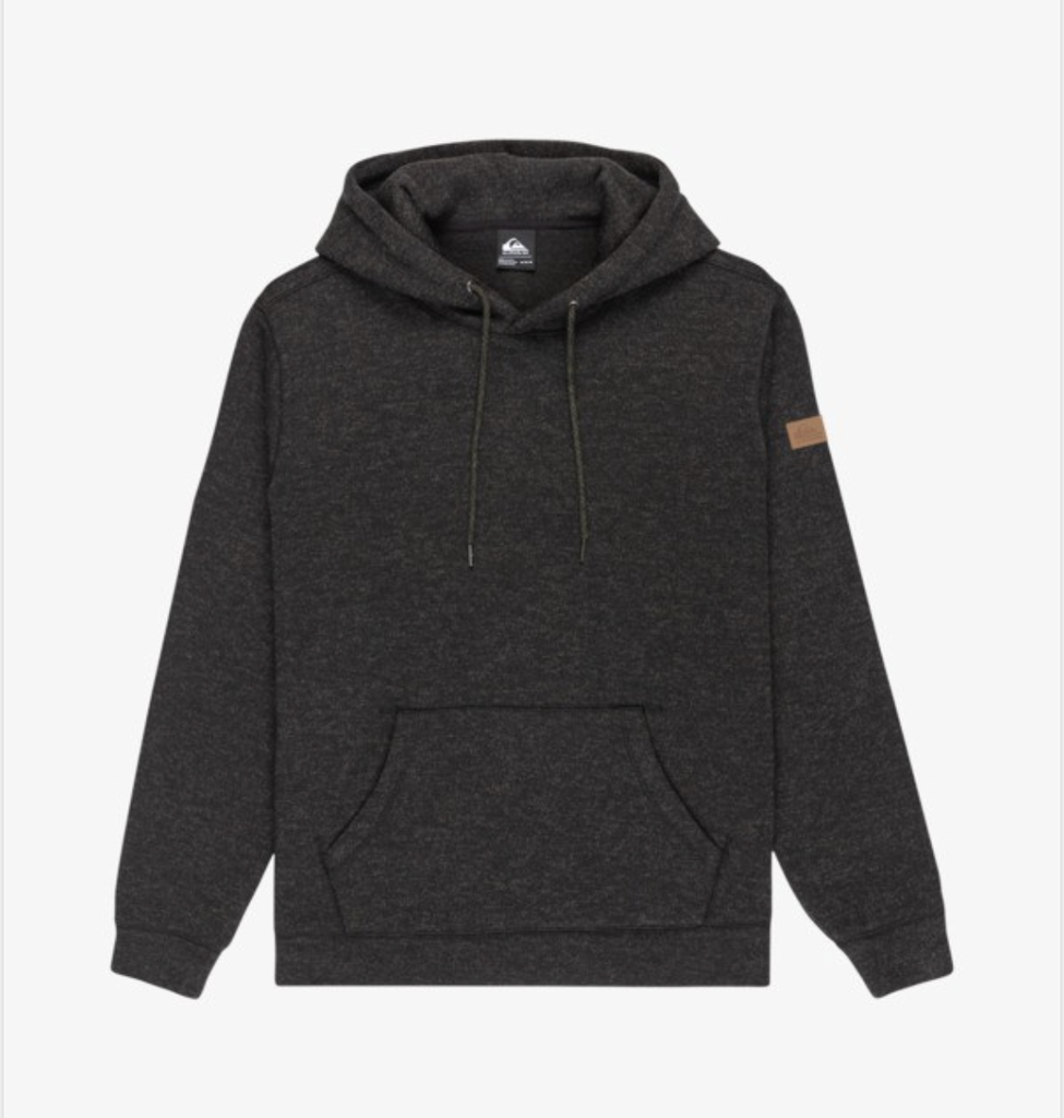 Sudadera con capucha Quiksilver Keller - Black Heather