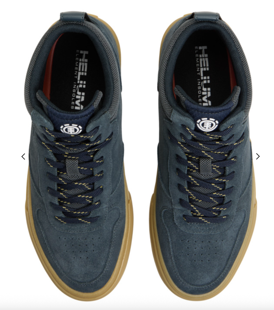 Zapatillas Element Topaz C3 2.0 Mid - Blue Mirage