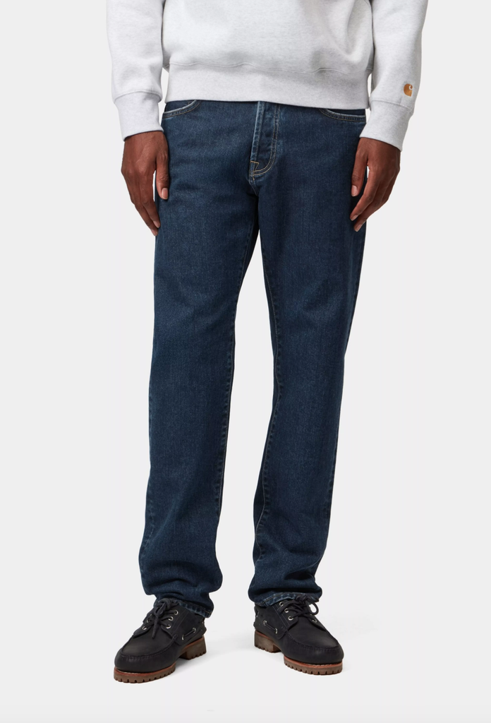 Pantalón Vaquero Carhartt WIP Klondike - Blue (Stone Washed)