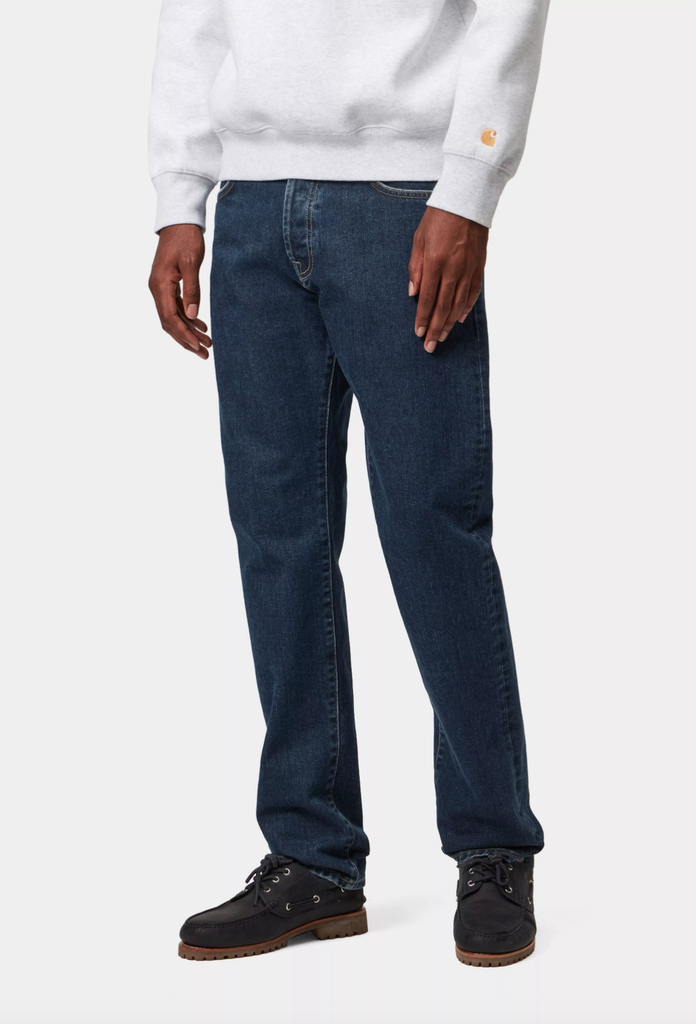 Pantalón Vaquero Carhartt WIP Klondike - Blue (Stone Washed)