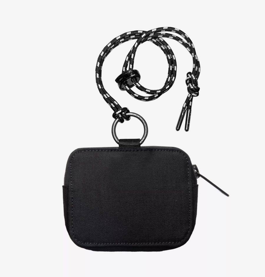 Monedero Carhartt WIP Adair Pouch - Black