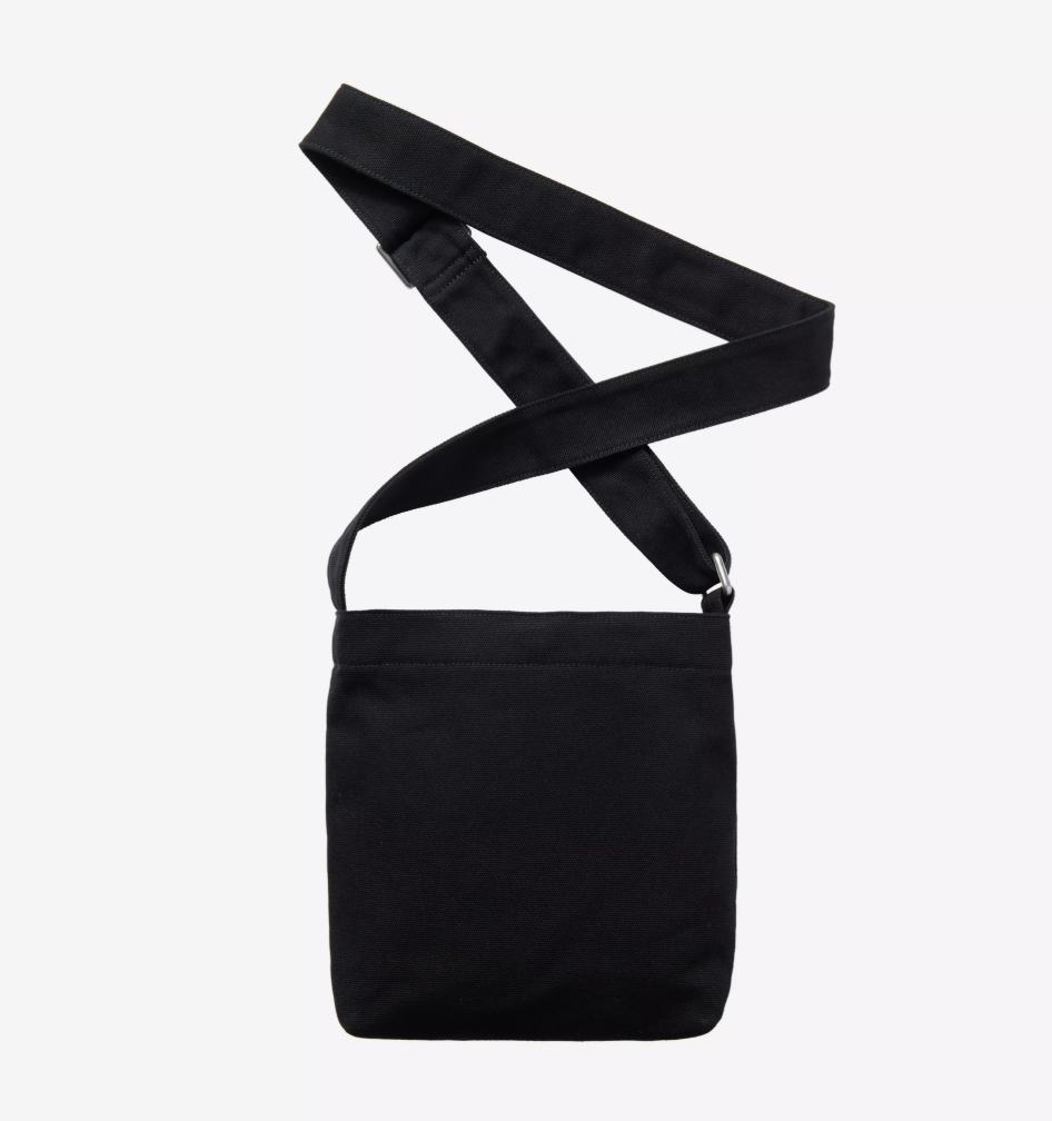Bolso Carhartt WIP Canvas Small - Black