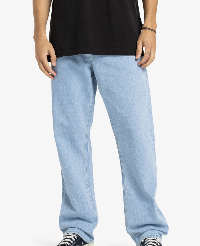 Vaqueros Quiksilver Baggy - Indigo Light
