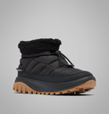 Botas Columbia Snowtrot Shorty - Black/Sea Salt (Mujer)