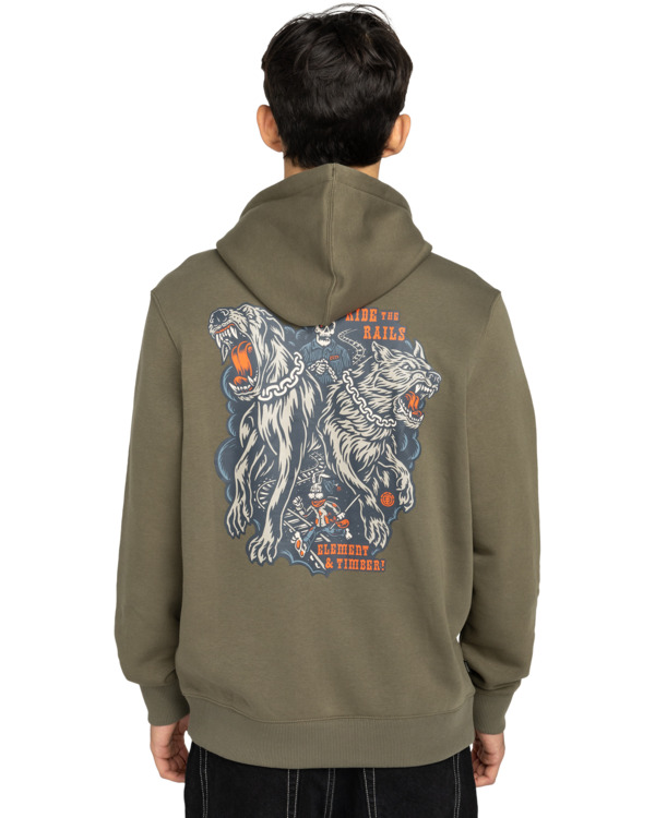 Sudadera con Capucha Element Timber Signs - Kalamata (KTA0)