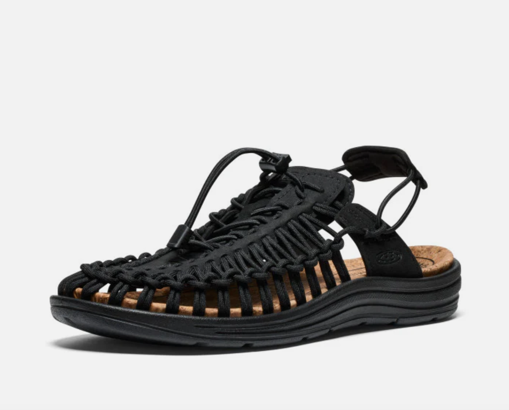 Sandalias Keen Uneek II Convertible U - Black/Black