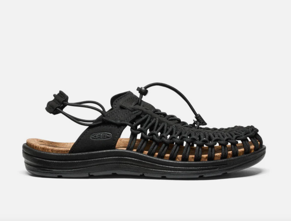 Sandalias Keen Uneek II Convertible U - Black/Black