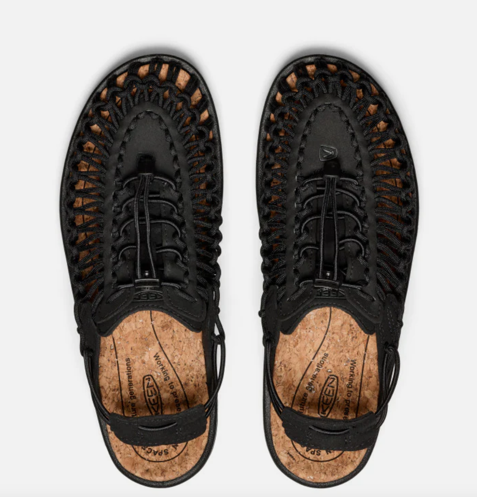 Sandalias Keen Uneek II Convertible U - Black/Black