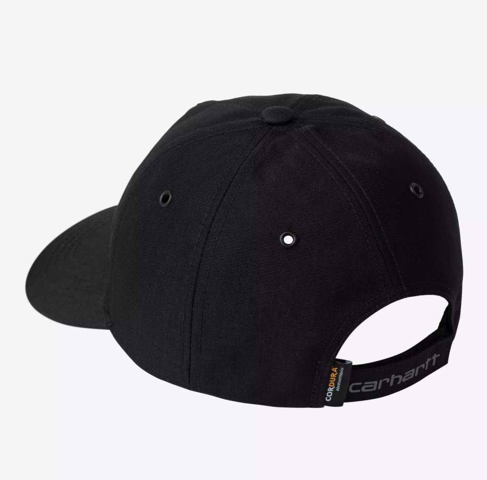Gorra Carhartt WIP Holden - Black/Graphite