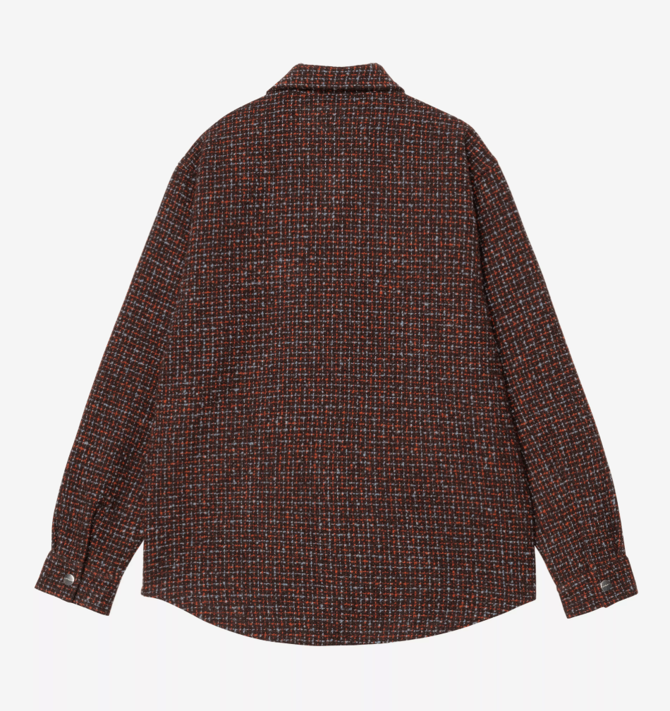 Chaqueta Carhartt WIP Bellamy -Bellamy Check/Tobacco