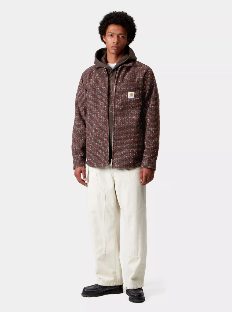Chaqueta Carhartt WIP Bellamy -Bellamy Check/Tobacco