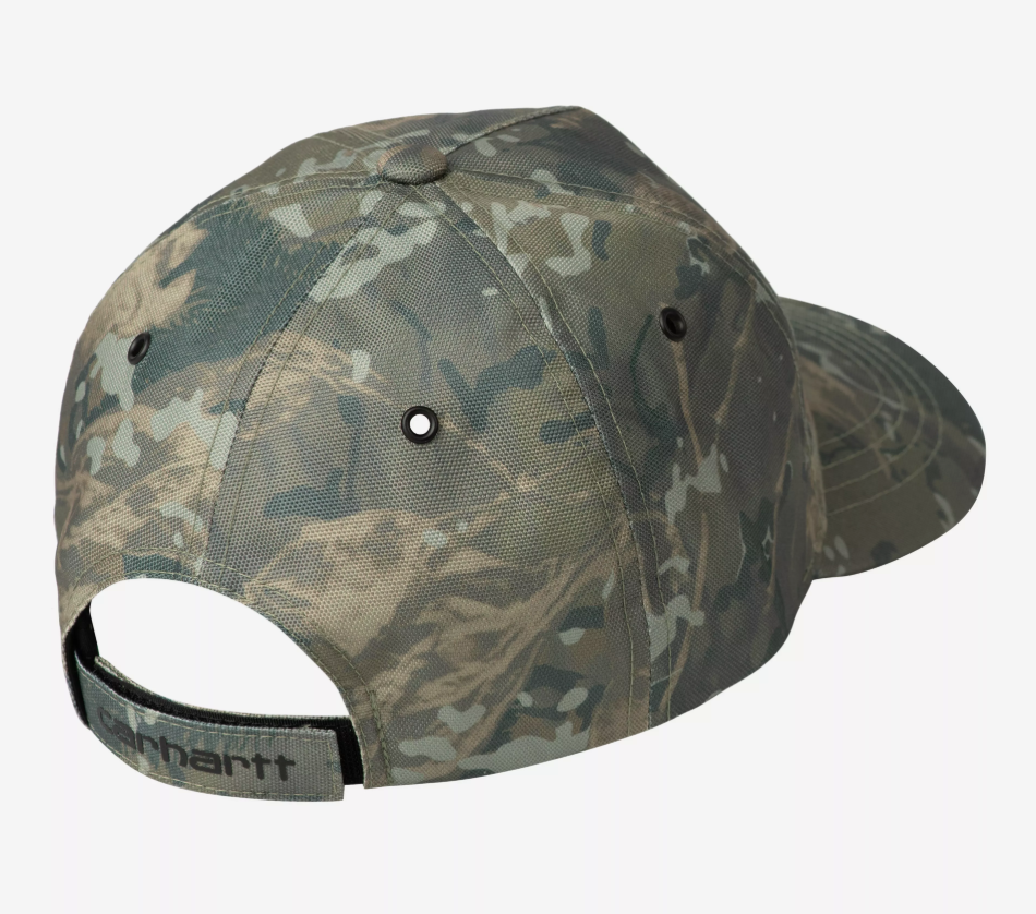 Gorra Carhartt WIP Holden - Camo Combi/Green/Black