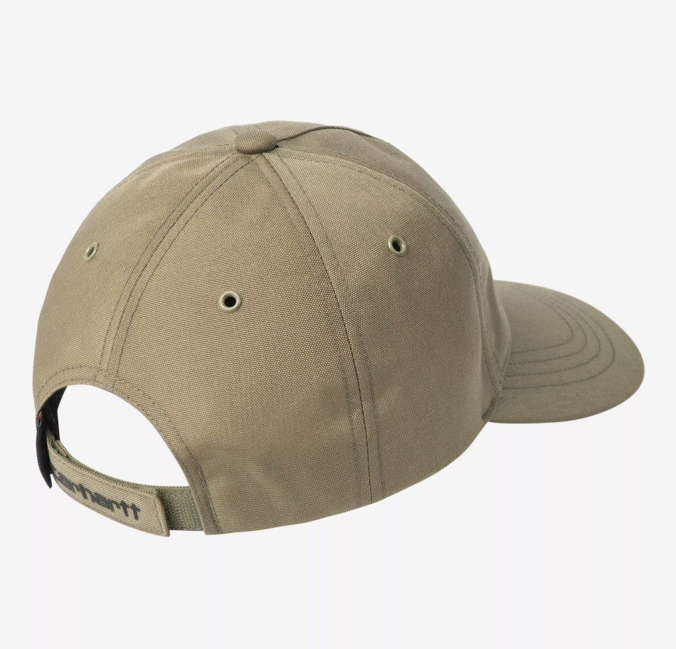 Gorra Carhartt WIP Holden - Brass/Black