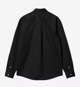Camisa Carhartt WIP Madison - Black/Wax