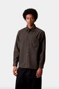 Camisa Carhartt WIP Lowis - Lowis Houndstooth/Vitola Heather