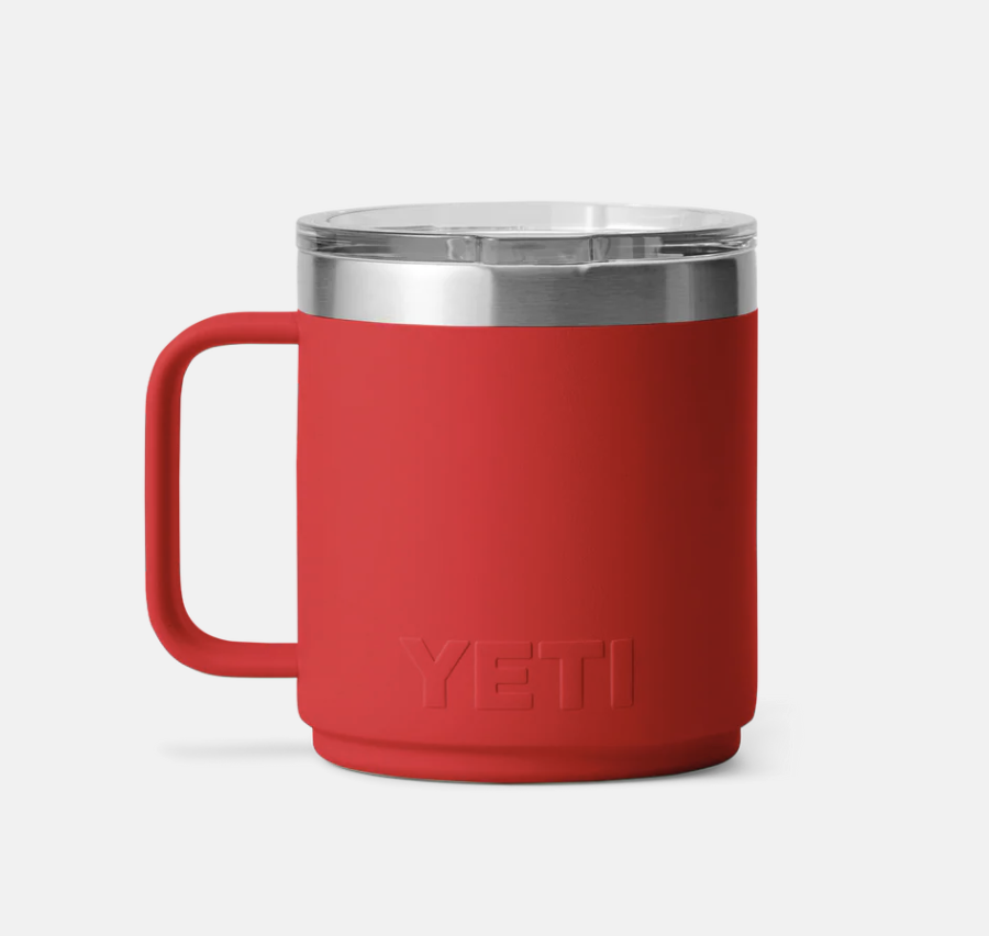 Taza Apilable Yeti Rambler 10 oz (295 ml) - Rescue Red