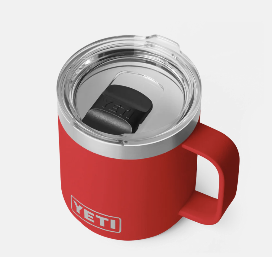 Taza Apilable Yeti Rambler 10 oz (295 ml) - Rescue Red